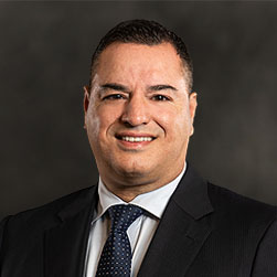Portrait of Martin Medeiros