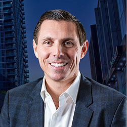 Portrait of Patrick Brown